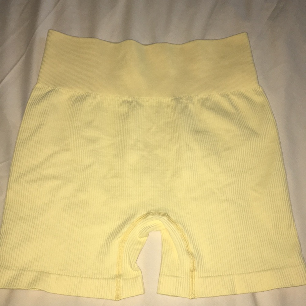 Yellow Shorts